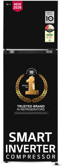 LG 276 L Frost Free Double Door 2 Star Convertible Refrigerator with Convertible (LiveShop+)