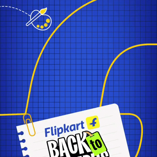(starts 20 june) Flipkart Back to Campus June Edition - Up to 80% off + 10% Bank Offers