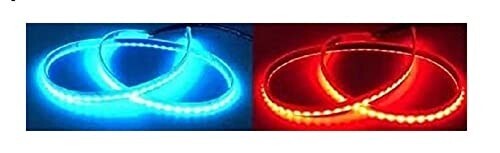 Vocado 62268 Car Rear Boot Led Daytime Running Light Strip with Turn Signal For Hyundai Tucson-2017