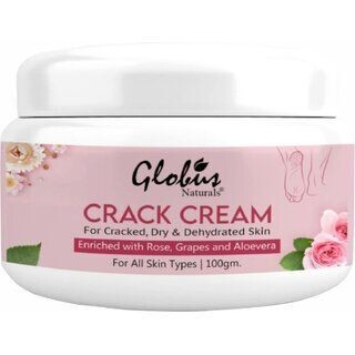 Globus Naturals Crack Cream Rose 100 gm