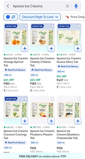 Apsara Ice cream at 64% OFF [Available in Mumbai]