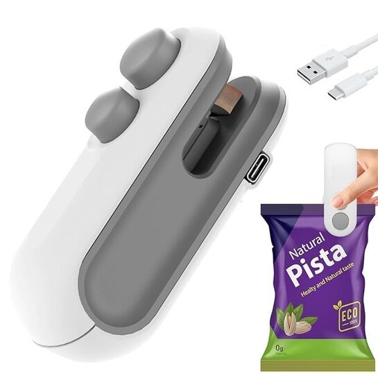 Sealing Machine - Portable Mini Handheld Sealing Clip 