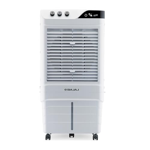 Bajaj DMH 90 Neo 90L Desert Air Cooler for Home|White