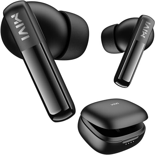 Mivi DuoPods Echo | AI-ENC Calls| IPX 4.0 Earphone Wireless | 13mm Drivers Earbuds