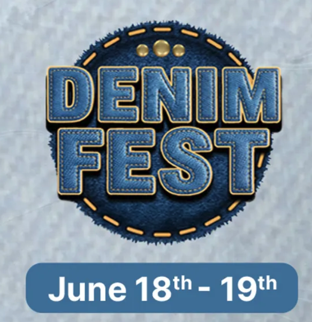 Flipkart Denim fest Upto 85% Off