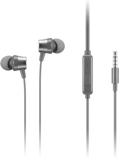 Lenovo 110 Analog in-Ear Wired Earphone with 3.5 mm Audio Jack