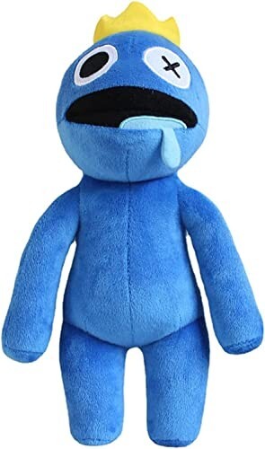 Rainbow Friends Blue Plush Toy, 12 Inches for Kids, Diwali, Birthday, Christmas