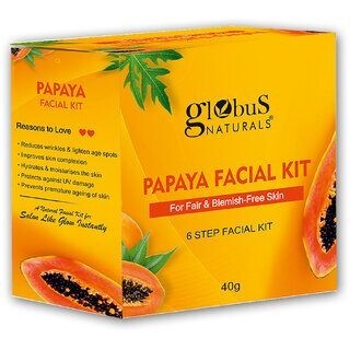 Globus Naturals AntiTanning Papaya Facial Kit 