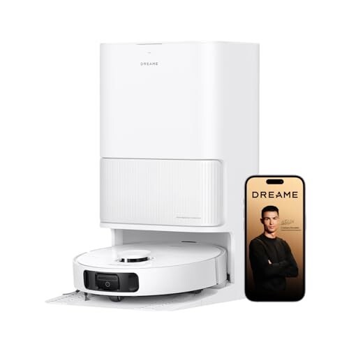 DREAME D20 Ultra Robot Vacuum Cleaner, 13,000Pa Suction,Smart Carpet Detection, App & Voice Control