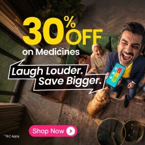 Laugh & Win. Unlock savings of 30% on medicines. Only @Netmeds.
