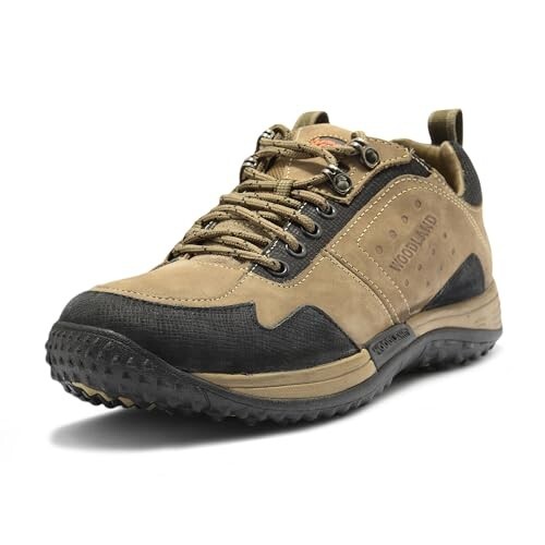 Woodland Men's Leather Sneaker