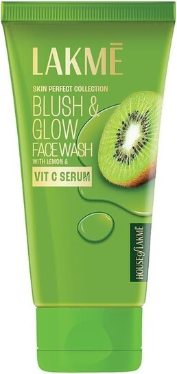 Lakme Blush & Glow Strawberry Freshness Gel Face Wash with Strawberry Extracts