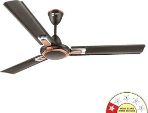 Orient Electric Ujala Prime 1200 mm Ceiling Fan (1 Star | Smoke Brown | Pack of 1)
