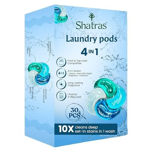 Shatras Premium Laundry Detergent Pods