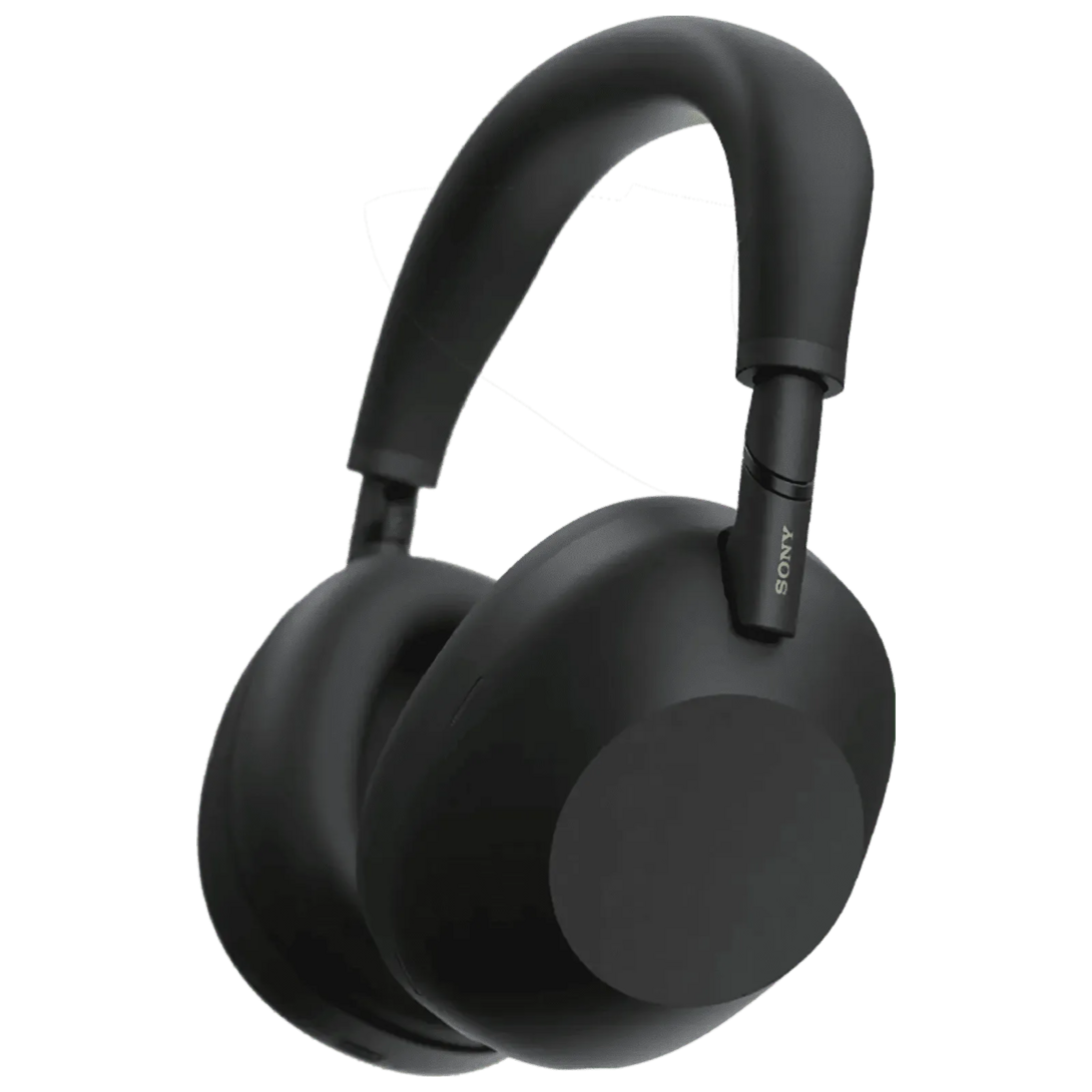 SONY 1000X Series WH-1000XM6 Bluetooth Headphone with Mic (Adaptive Noise Cancellation, Over Ear, Black)