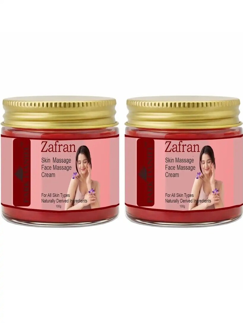 Park Daniel Set Of 2 Zafran Face Cream For Brightening & Glow - 100 g