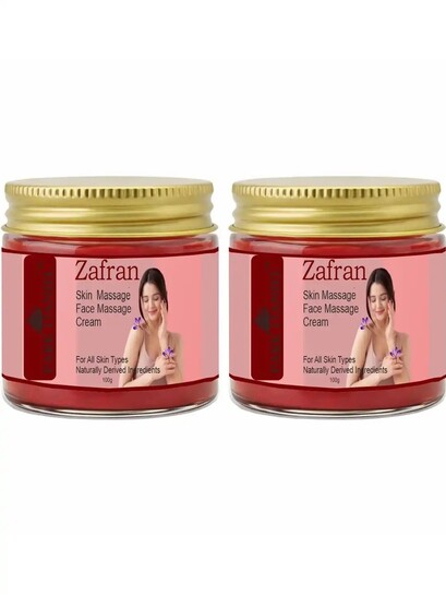 Park Daniel Set Of 2 Zafran Face Cream For Brightening & Glow - 100 g