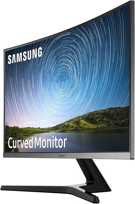 Samsung 27-Inch(68.5cm) FHD, 1800R Curved 1,920 X 1,080 LED Monitor