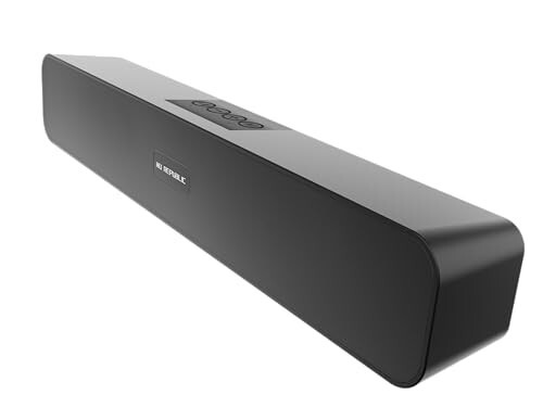 Nu Republic Soundbar 20 Bluetooth Soundbar with X-Bass Technology, (5.0 Channel) (Black)
