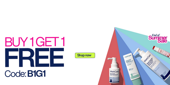 End of Summer Sale  | Buy 1 Get 1 Free  | +5% OFF on all Prepaid Orders