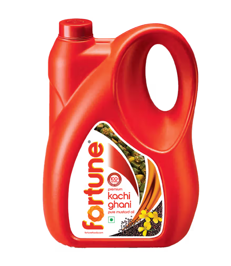 Instamart : Fortune Kachi Ghani Mustard Oil 4.55 Kg
