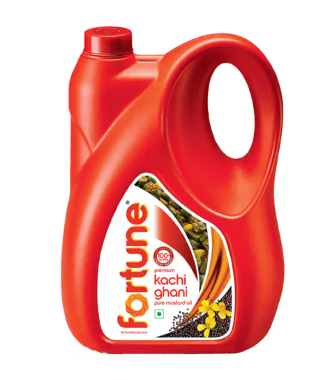 Instamart : Fortune Kachi Ghani Mustard Oil 4.55 Kg
