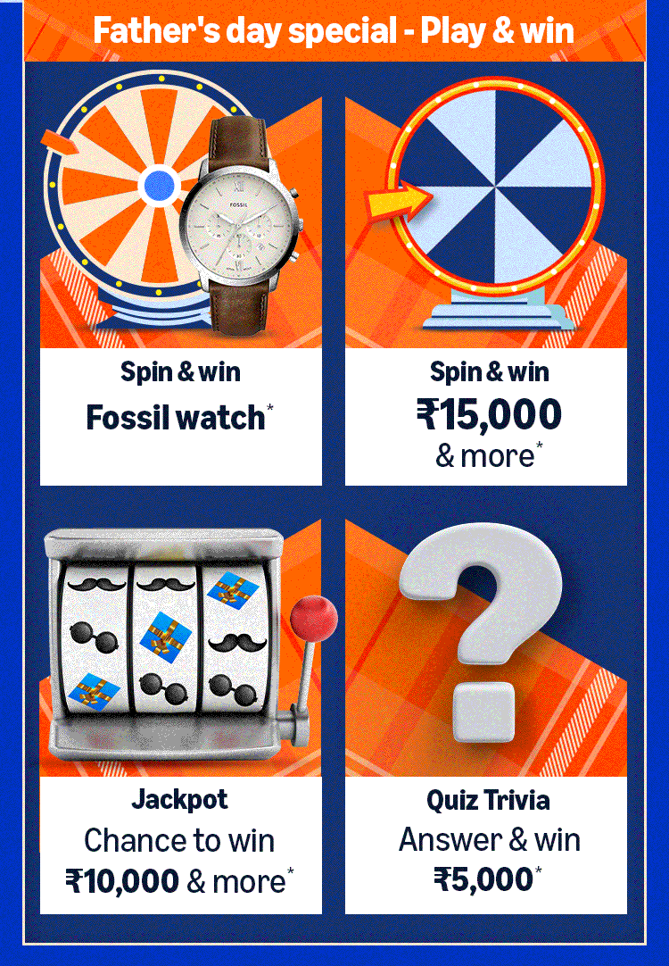 Amazon- Father's Day Special Play and Win