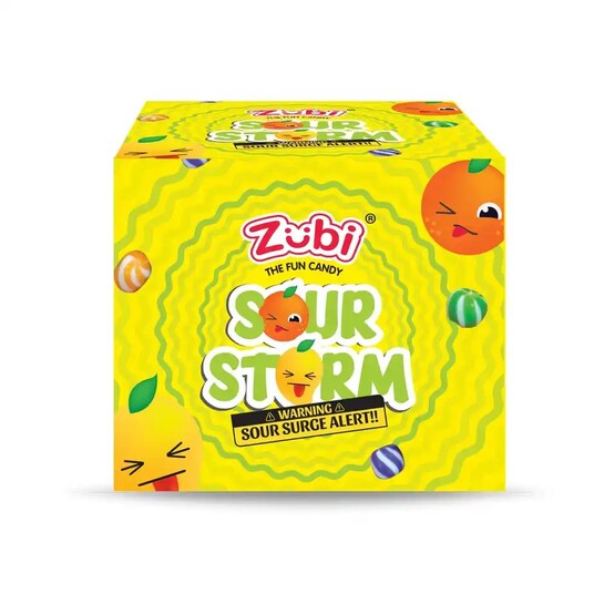 Zepto : Zubi Sour Storm 160 g (Location Specific)