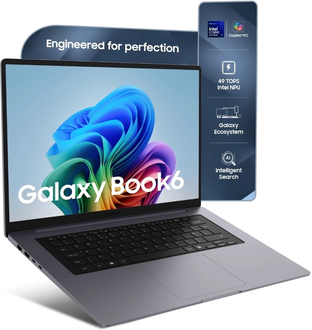 Samsung Galaxy Book6 Intel Core Ultra 5 Series 3 325 - (16 GB/512...more