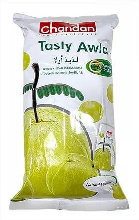 CHANDAN Mouth Freshener TASTY AWLA 50 Sachets | 140gm