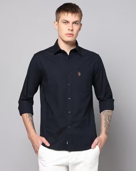 U.S.Polo Assn. - Up To 65% Off on Western Shirts for Men 