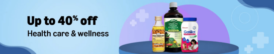 Up To 40% Off on Health care & Wellness
