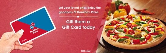 Dominos GC @50% Off (CB) x Zingoy App/ Web | Rupay Card UPI payment + Reward Points
