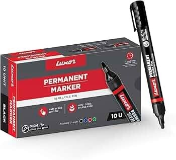 Luxor Refillable Permanent Marker