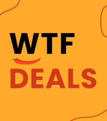Pepperfry WTF Deals - Kitchen, Home & Decor at Up to 81% OFF + Delivery Charges
