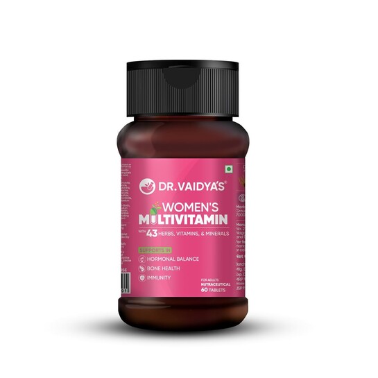 Dr. Vaidya’s Multivitamin for Women