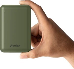 URBN 20000 mAh 22.5 W Nano Pocket Size Power Bank (Camo, Lithium ...more