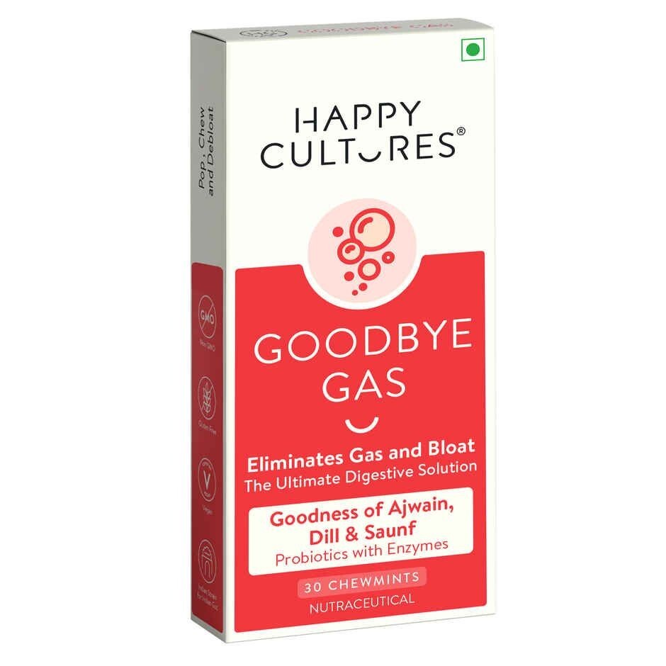 Zepto - Happy Cultures Goodbye Gas 30 Pcs(location specific)
