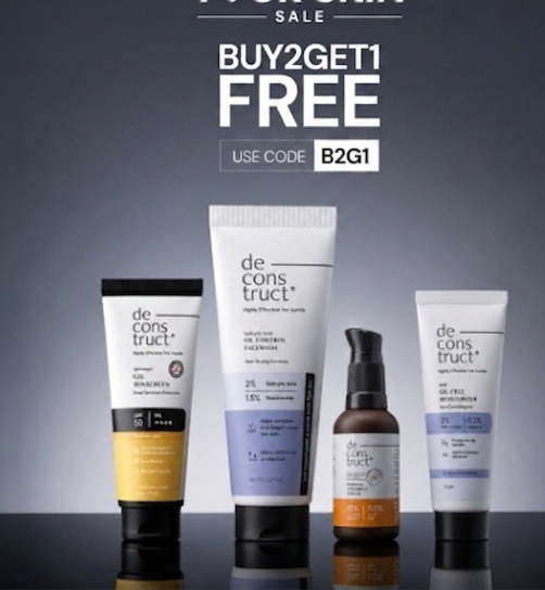 Deconstruct Offer | Buy 2 Get 1 FREE Sitewide