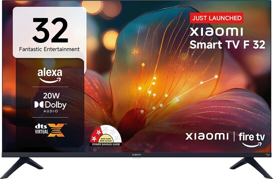 XiaomiFire Tv 80 cm (32 inch) HD Ready LED Smart Fire TV with High-Definition Display | Dolby Surround Sound | Vivid Picture Engine | Mi TV 