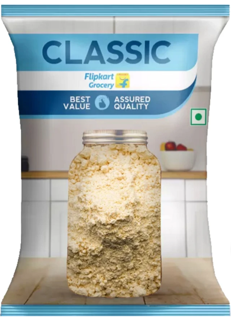 Flipkart Minutes - Classic Chana Dal Besan by Flipkart Grocery 0.5 kg(location specific)