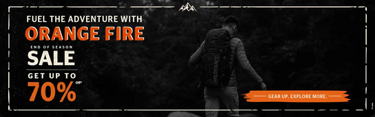 Wildcraft - End of Season Sale | Get Upto 70% off