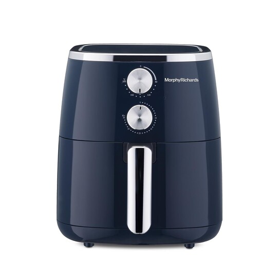 Morphy Richards 5 Litre Classic Crisp Pro Air Fryer|Blue|1500W