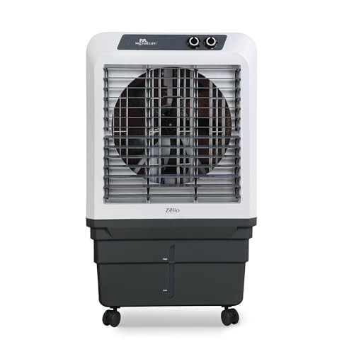 RR Signature Zello HC 90 LTR | Desert Air Cooler with High Air Delivery | Honeycomb Pads