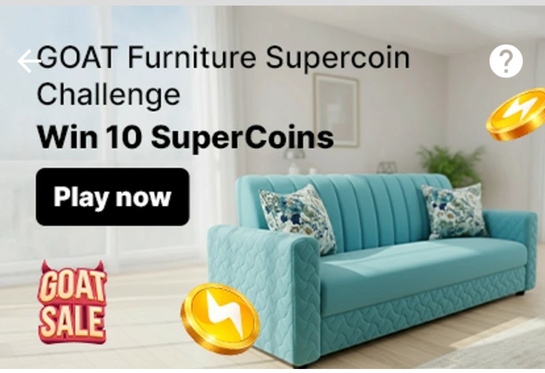 17 Challenges on flipkart win 90 supercoins