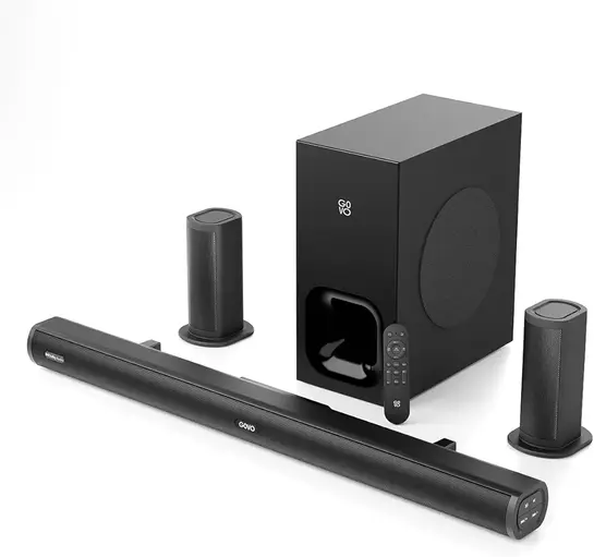 GOVO GoSurround 990 Dolby Digital | 525W Sound bar