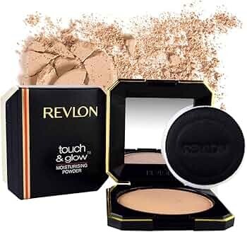 REVLON Touch And Glow Moisturising Compact Powder