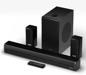 Mivi Fort Sonic 400 Soundbar, 5.1 Channel, Multi-Input and EQ Mod...more