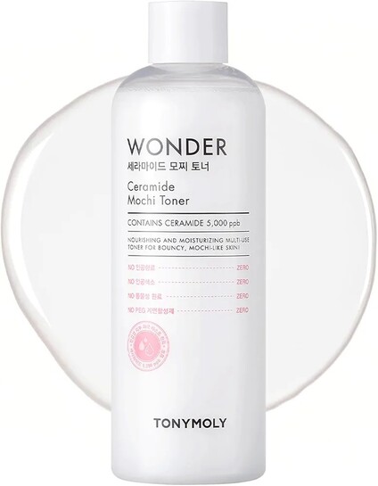 TONYMOLY Wonder Ceramide Mocchi Toner, 17 oz