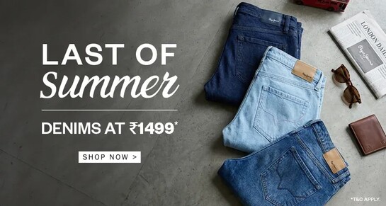 Pepe jeans - Last Of Summer Sale | Upto 60% off 